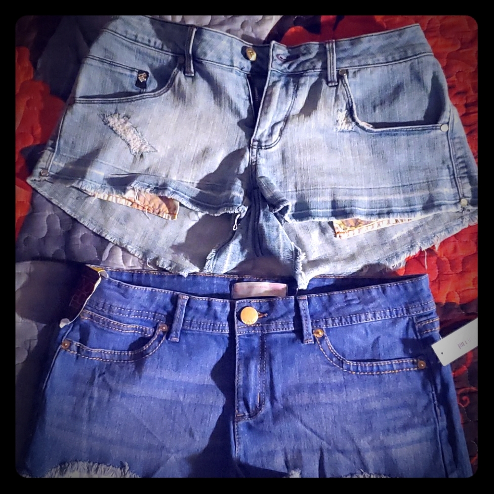 Rocawear jean shorts